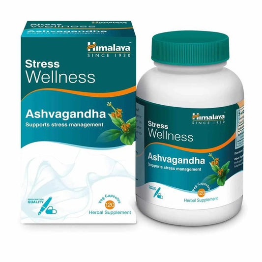 Himalaya Ashwagandha Cap 250 Mg 120'S