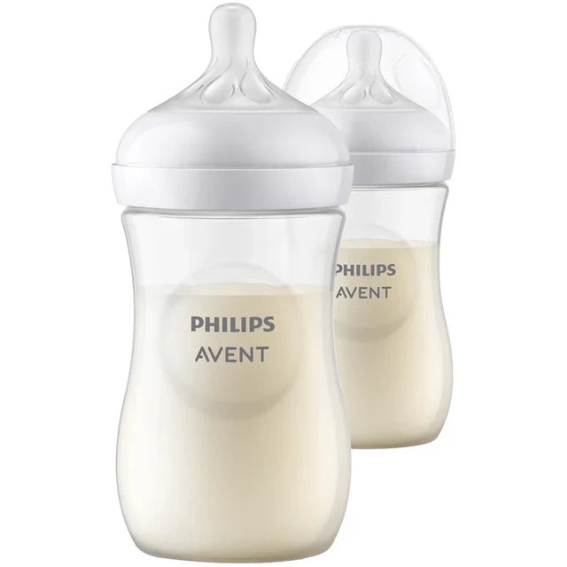 Avent natural 3.0 feeding bottle 260ml *2 (SCY903/02)