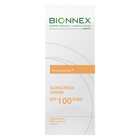 Bionnex Preventiva Sunscreen Cream Spf 100 Max 50Ml