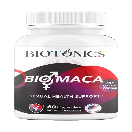 Biotonics Bio Maca 60 Cap