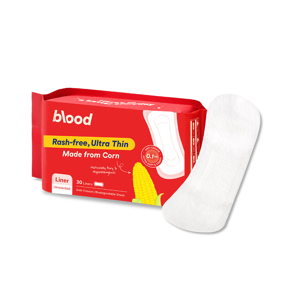 Blood Ps Love Liner-panty Liners 30 S
