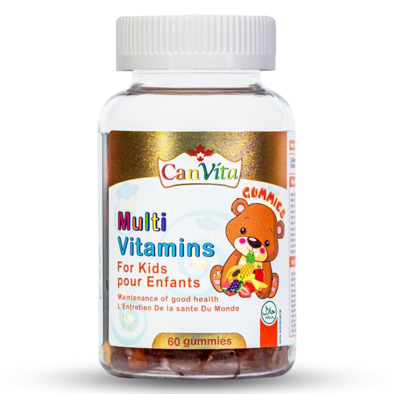 CANVITA MULTIVITAMIN GUMMIES FOR KIDS 60 S