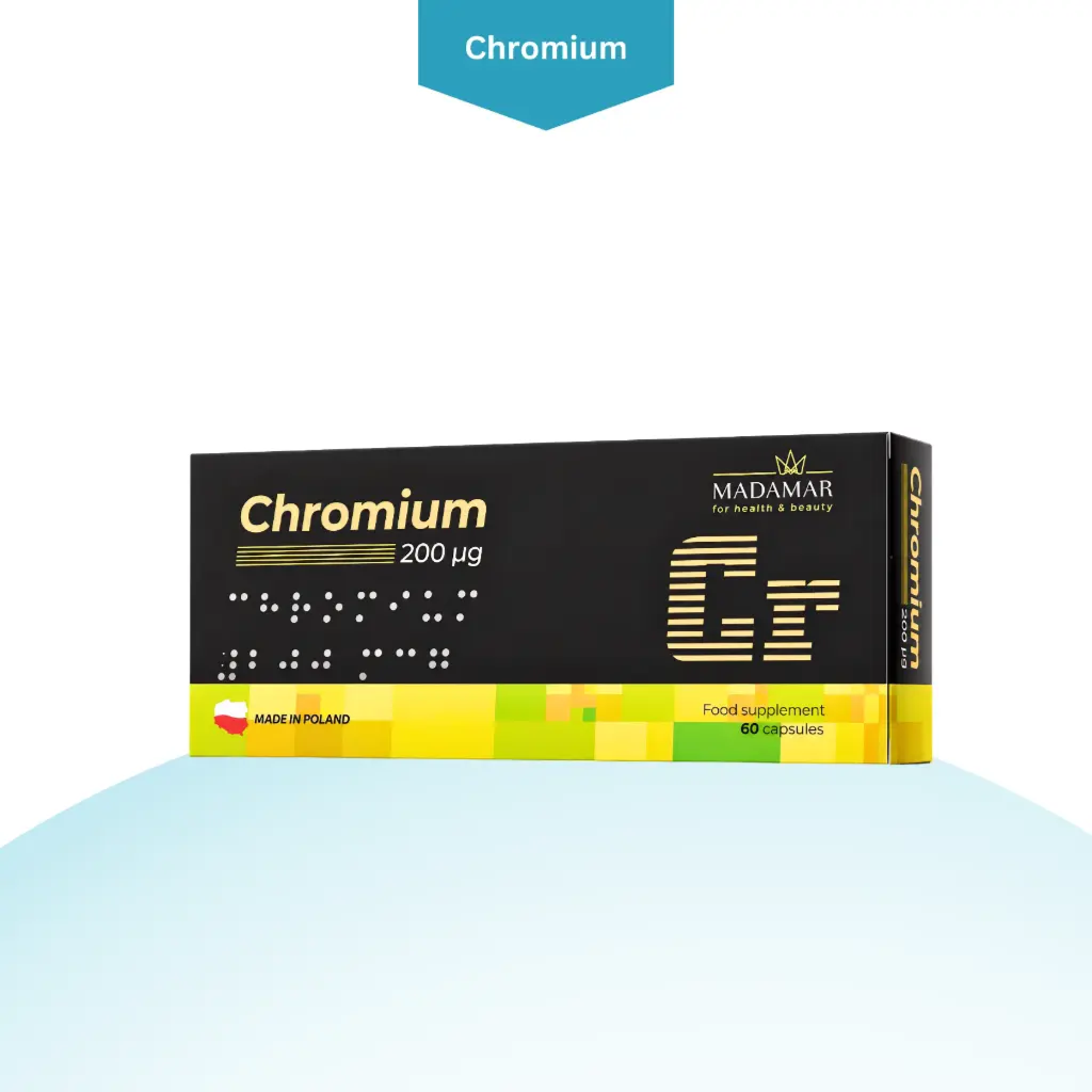MADAMAR CHROMIUM 200UG 60'S