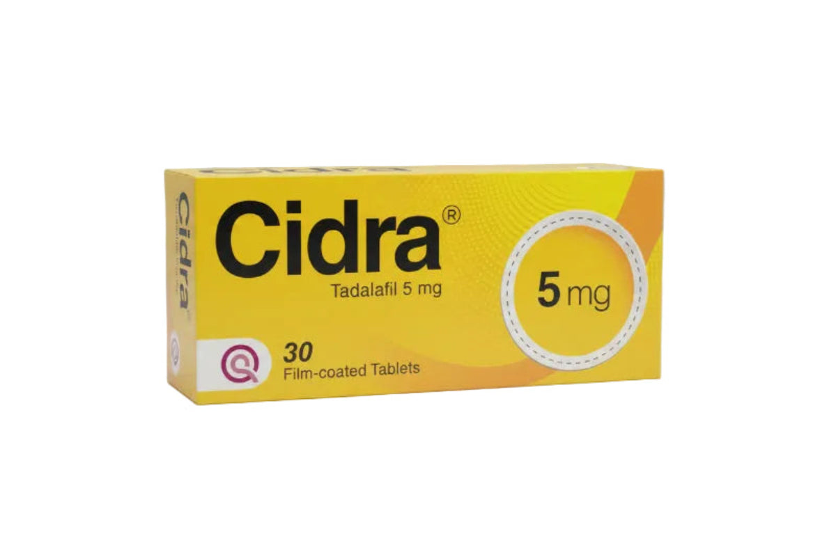 Cidra 5mg tab 30's