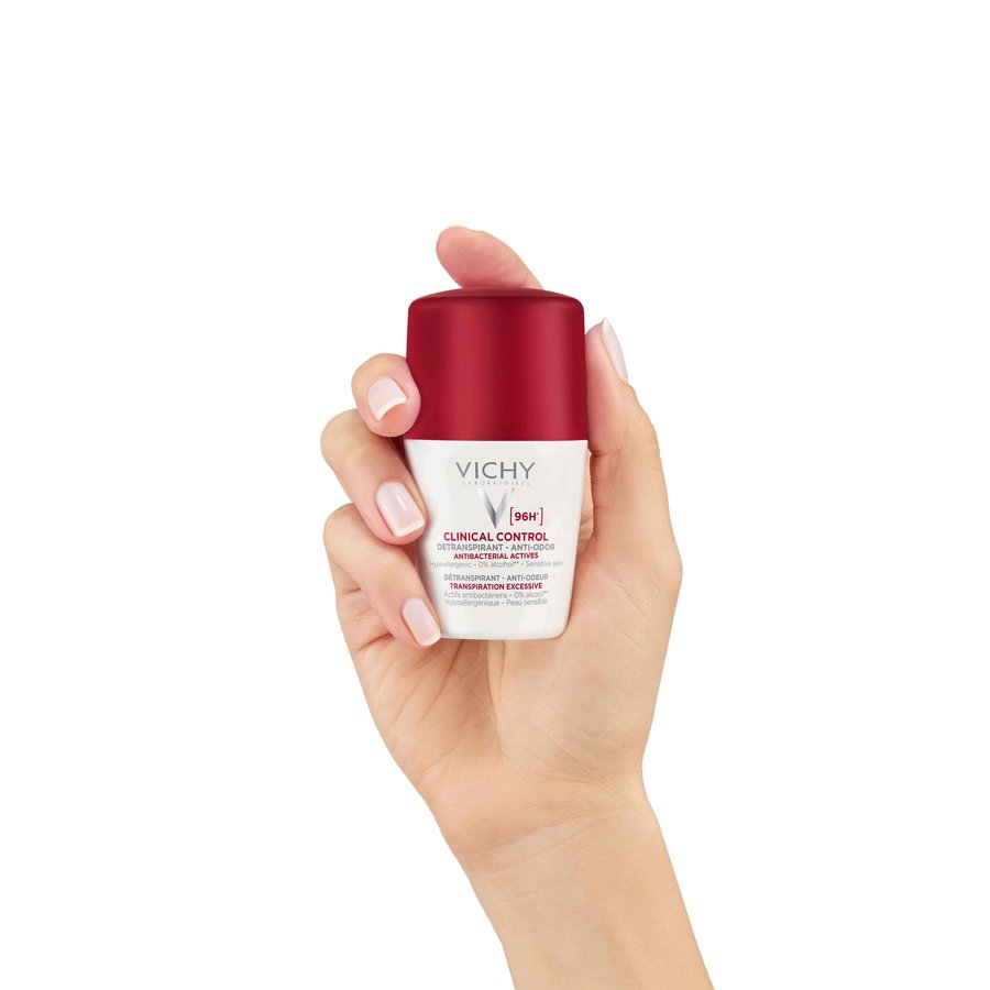 Vichy Deo Clinical Contrl Roll On 96 H Women 50 M