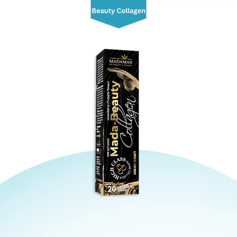 MADAMAR BEAUTY COLLAGEN EFFERVESCENT TABS 20'S