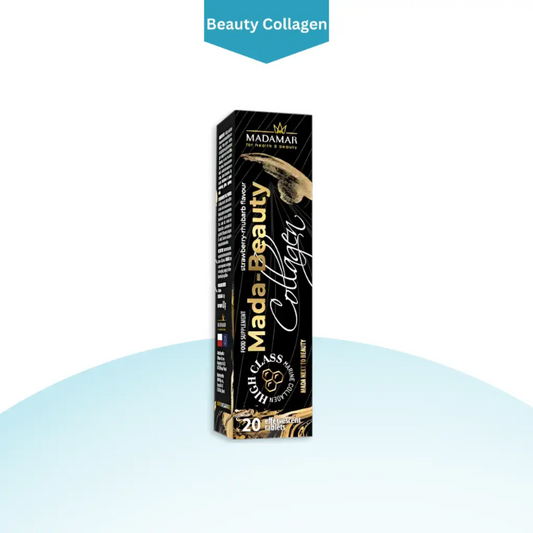 MADAMAR BEAUTY COLLAGEN EFFERVESCENT TABS 20'S