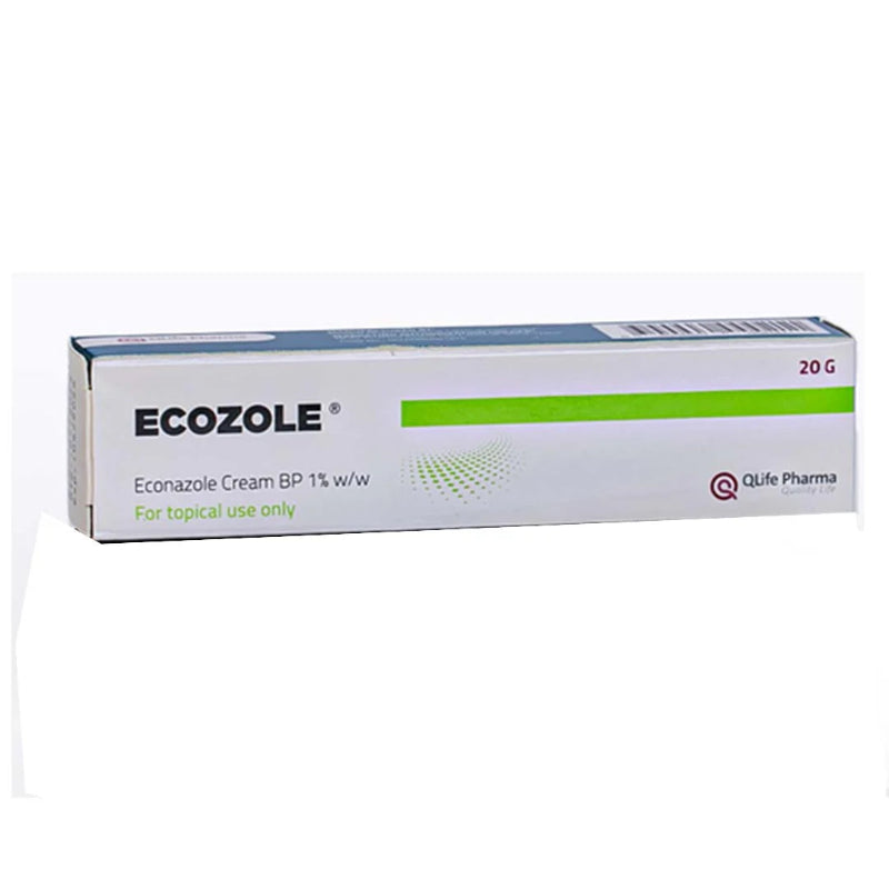 Qlife Ecozole Cream 20g