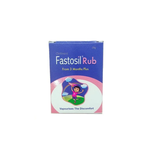 Fastosil Rub 25 Gm