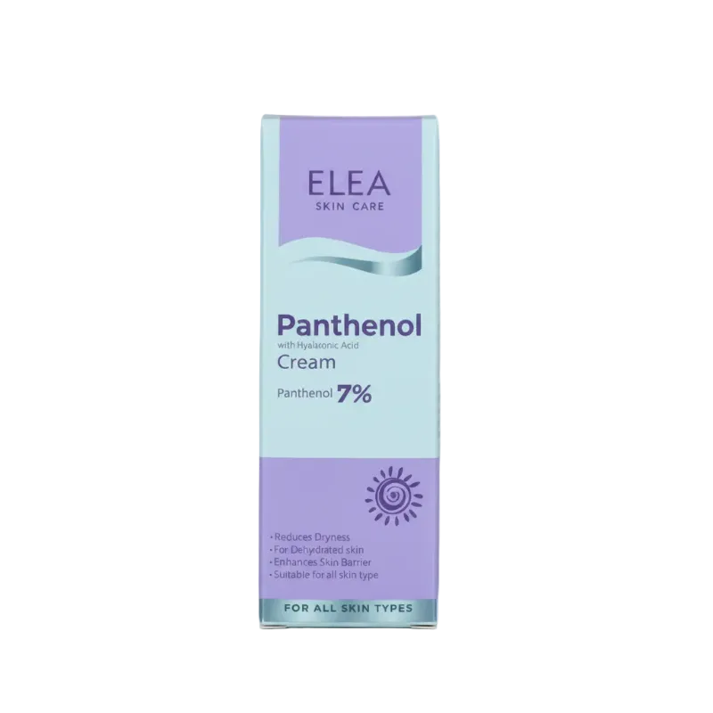 ELEA PANTHENOL 7% WITH HYALURONIC ACID CREAM 30ML