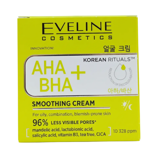 Eveline Kor-rit Aha Bha+ Smoothing Cream 50ML