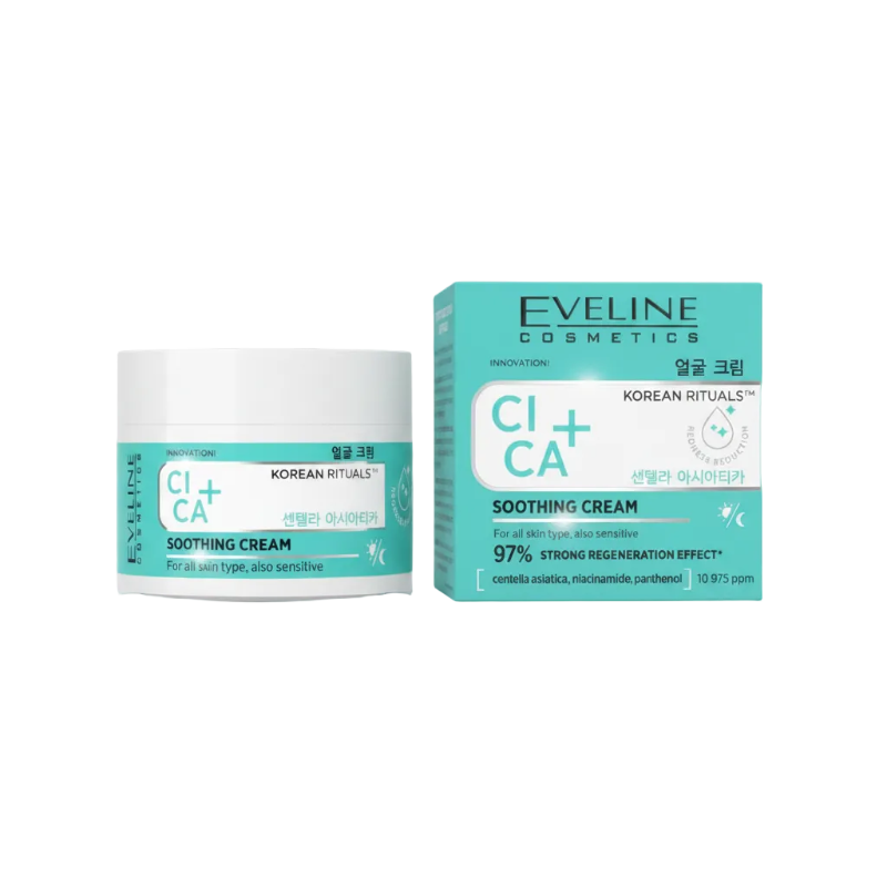 EVELINE KOR-RIT CICA+ SMOOTHING CREAM 50ML