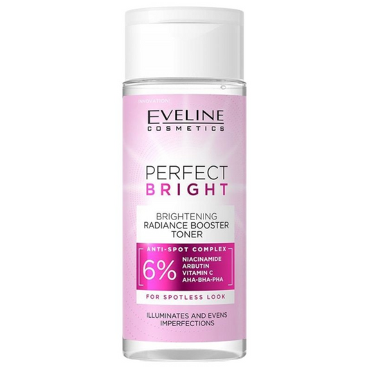 Eveline Perfect Bright Radiance Booster Toner 150 ml