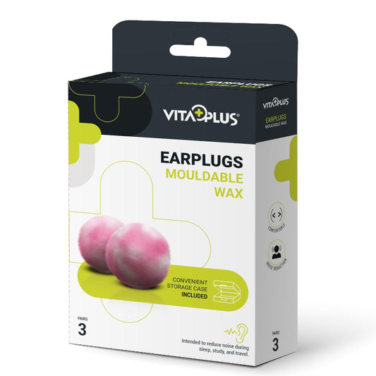 Vitaplus Earplug Mouldable Wax 3 S