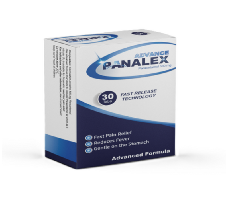 PANALEX ADVANCE 500MG 30'S