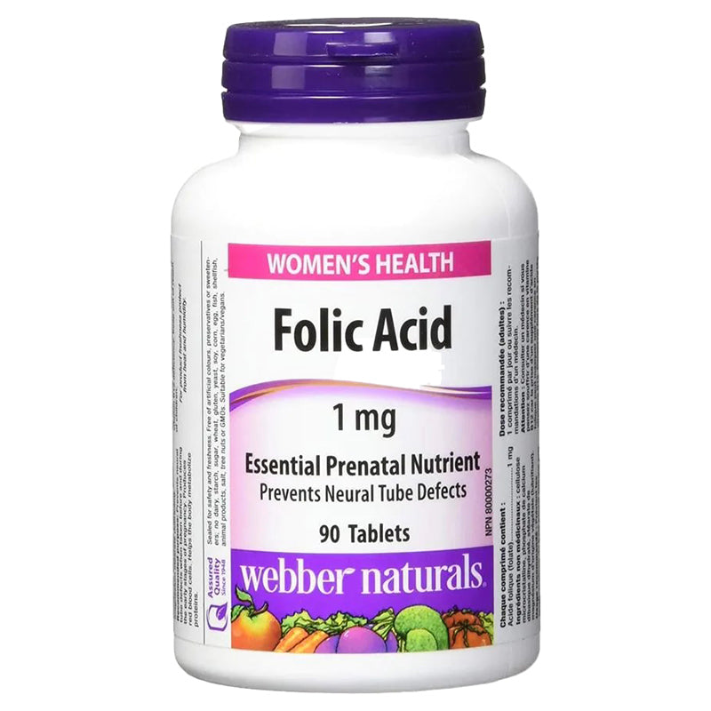 Womens Health Folic acid 1mg