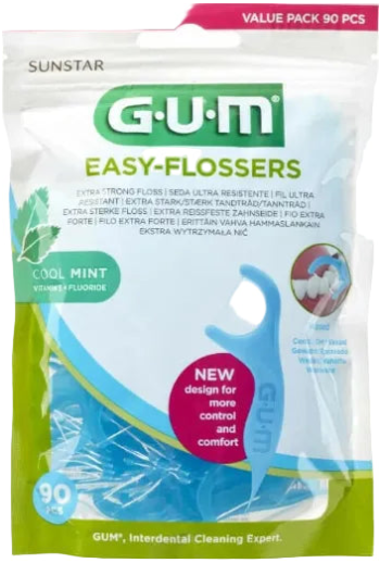 Gum Easy Flossers 890 (90s)