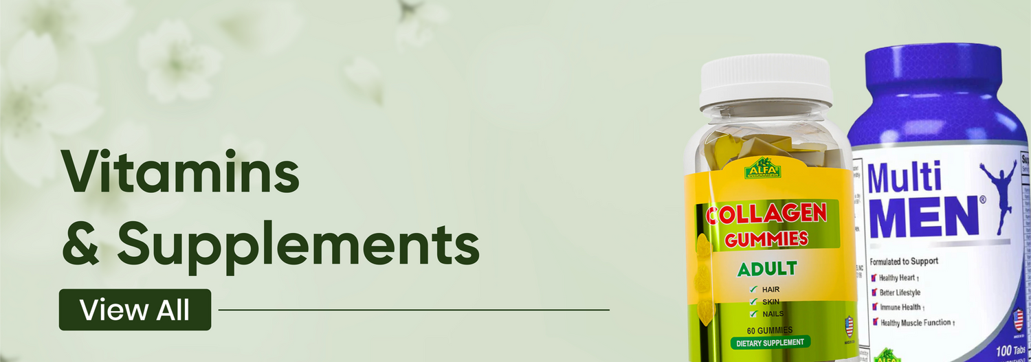 Vitamins & Health Supplements Online in Qatar