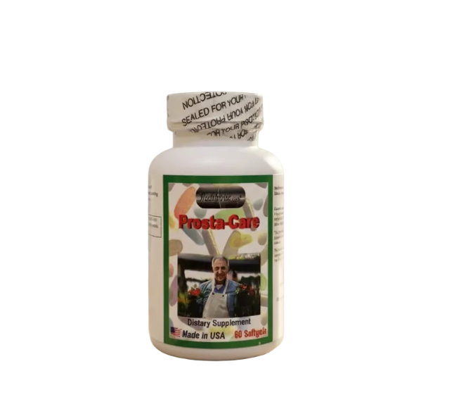 HEALTHWISE PROSTACARE SOFT GELCAP 60