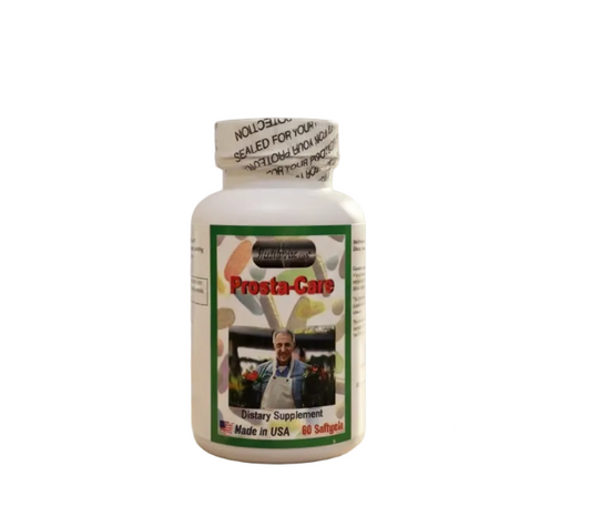 HEALTHWISE PROSTACARE SOFT GELCAP 60