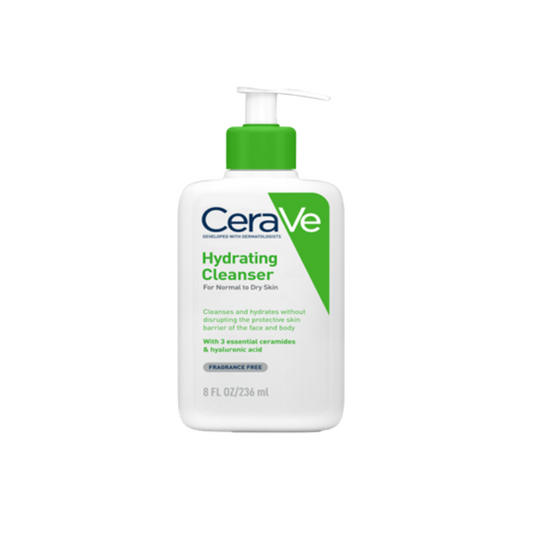 Cerave Hydrating Cleanser 236ml