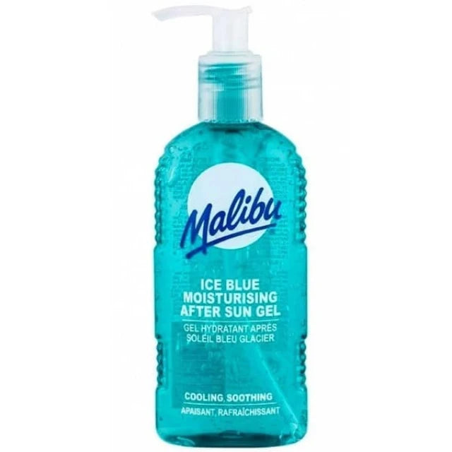 Malibu After Sun Ice Blue Cooling Gel 400Ml