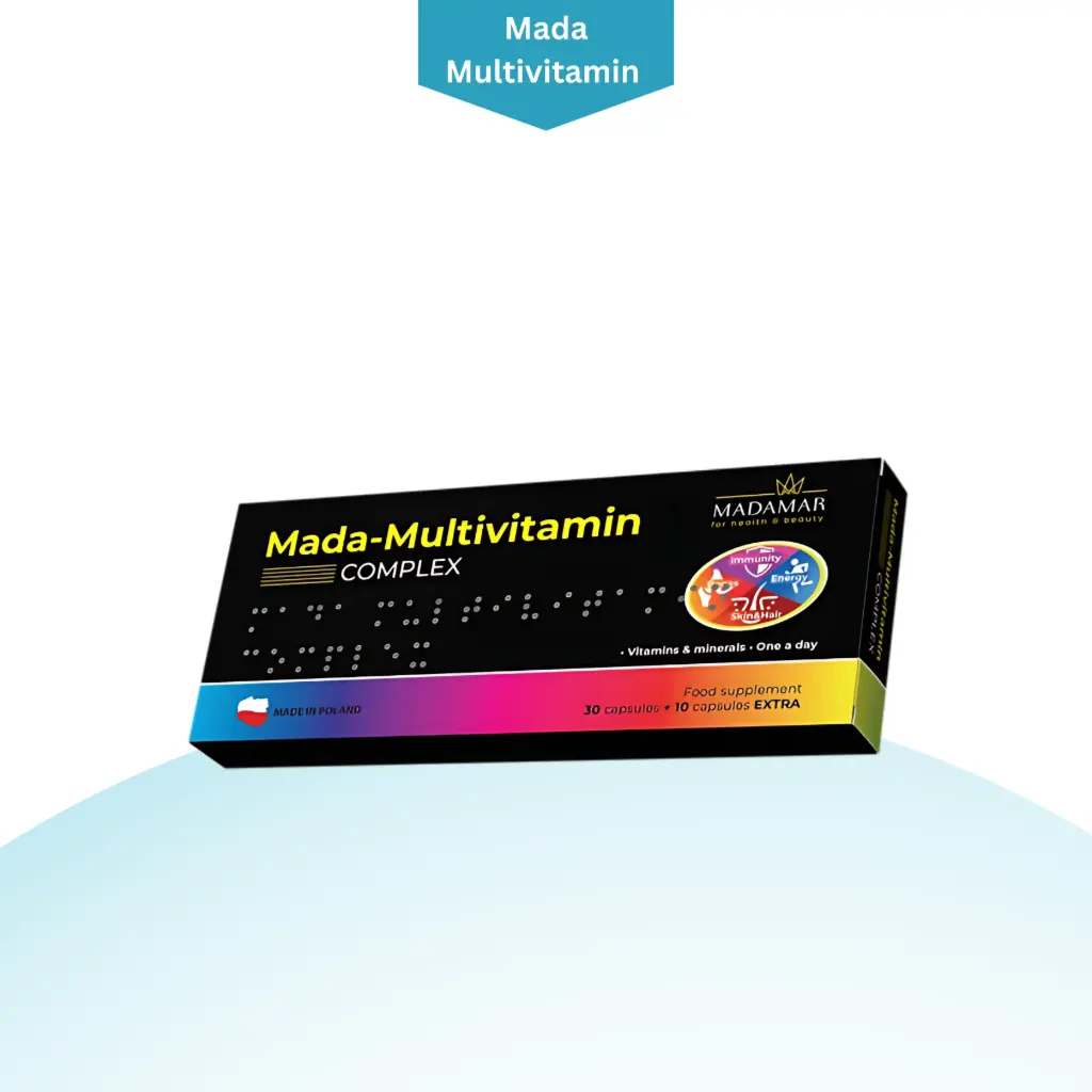 Madamar Mada Multi Vitamin Complex Capsules 40'S