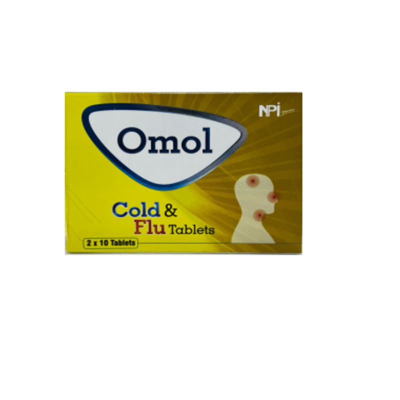 Omol Cold And Flu Tab 20 S