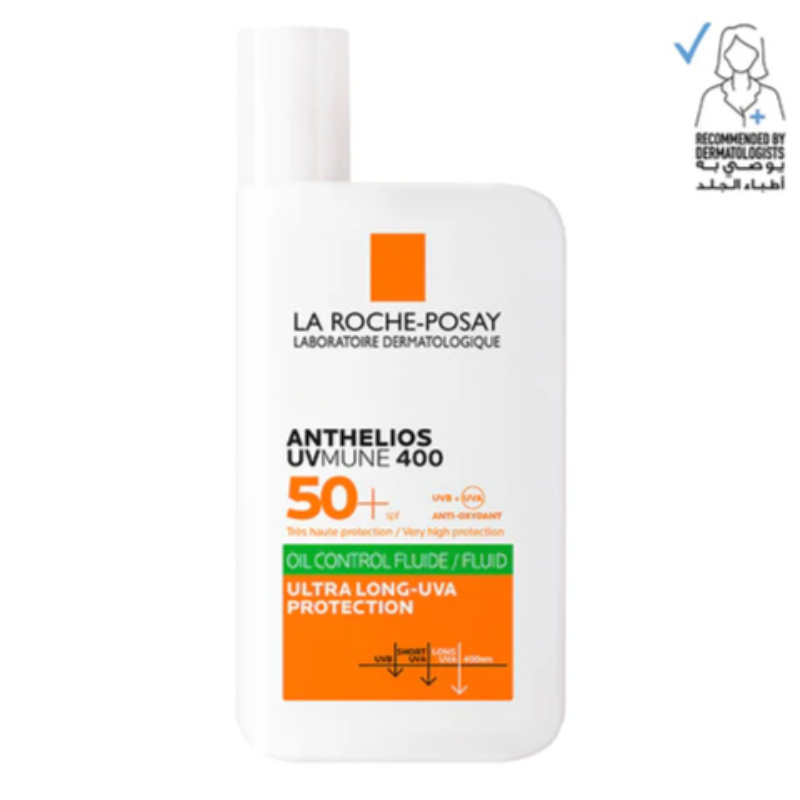 La Roche Posay Anthelios Uvmune Oil Control 400 Fluid Spf 50+ 50Ml