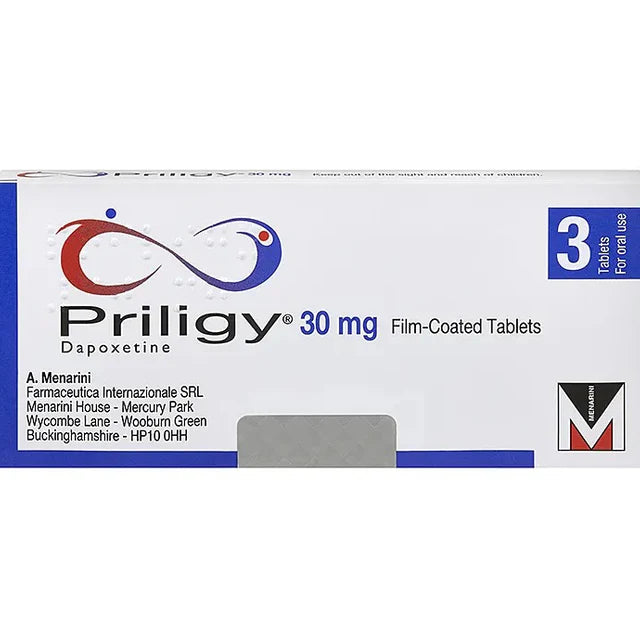 Priligy 30mg 3s