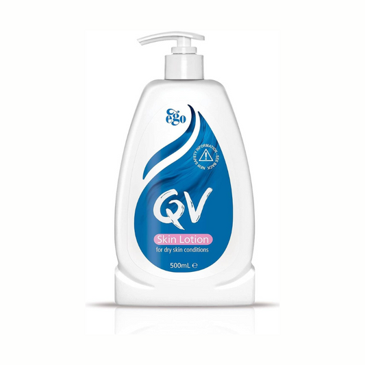QV skin lotion for dry skin in Qatar
