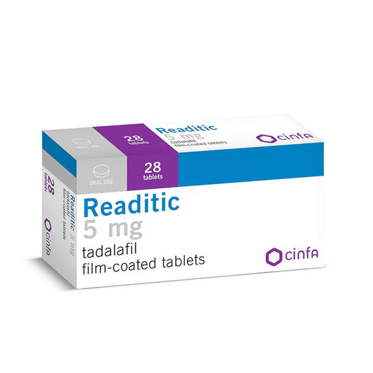 Readitic 5Mg Film- Coated Tab 28'S