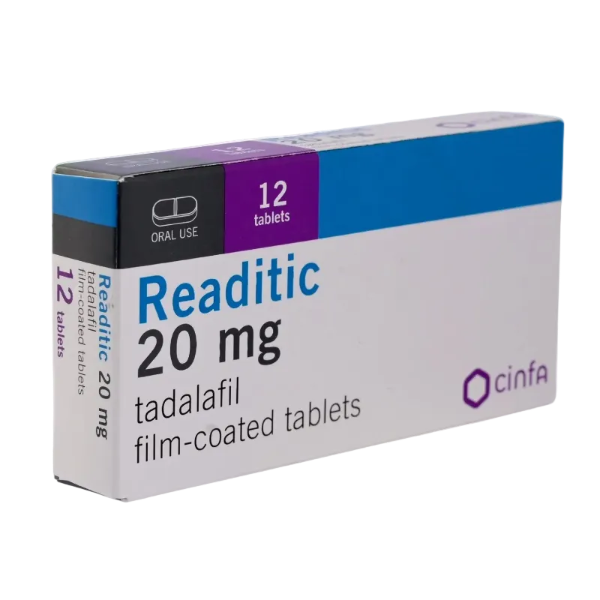 Readitic 20mg Tablets (12’s)