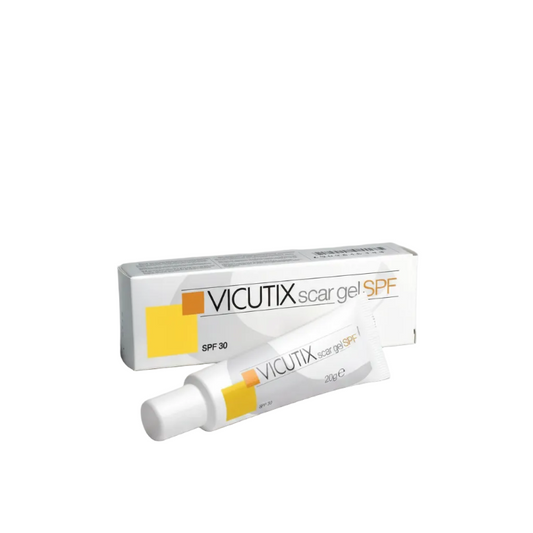 VICUTIX SCAR GEL SPF 30 20G