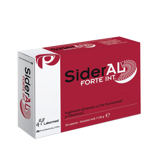 Sideral Forte Int 30 Caps