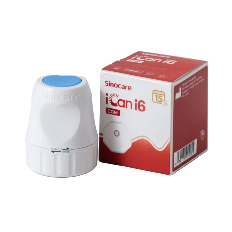 SINOCARE I CAN i6 GLUCOSE MONITORING SYSTEM