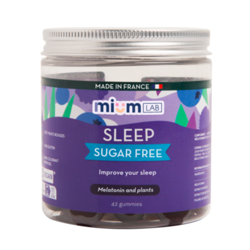 MIUMLAB SLEEP SUGAR FREE GUMMES 42S
