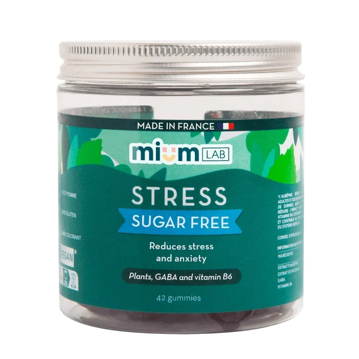 MIUMLAB STRESS SUGAR FREE GUMMES 42S