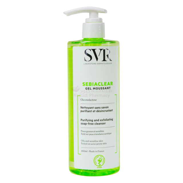 SVR SEBIACLEAR GEL MOUSSANT 400ML