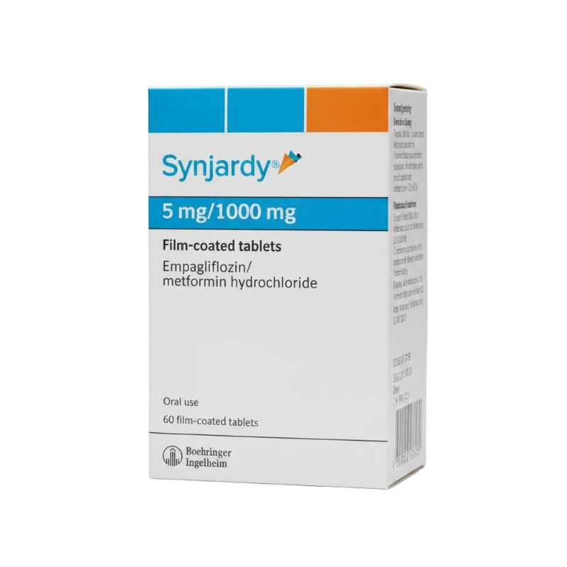 Synjardy 5/1000mg FC Tab 60s