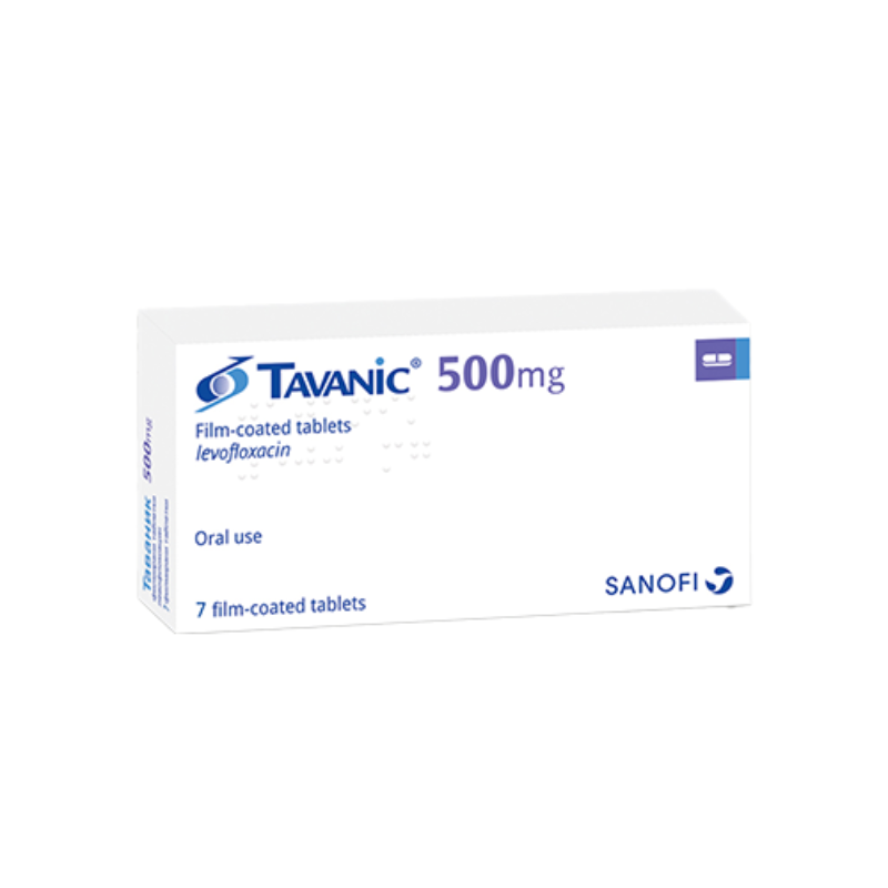 Tavanic 500mg 7s