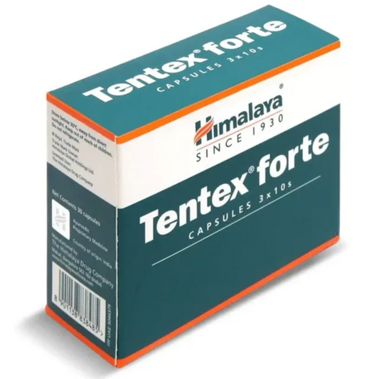 Himalaya Tentex Forte Cap 30's