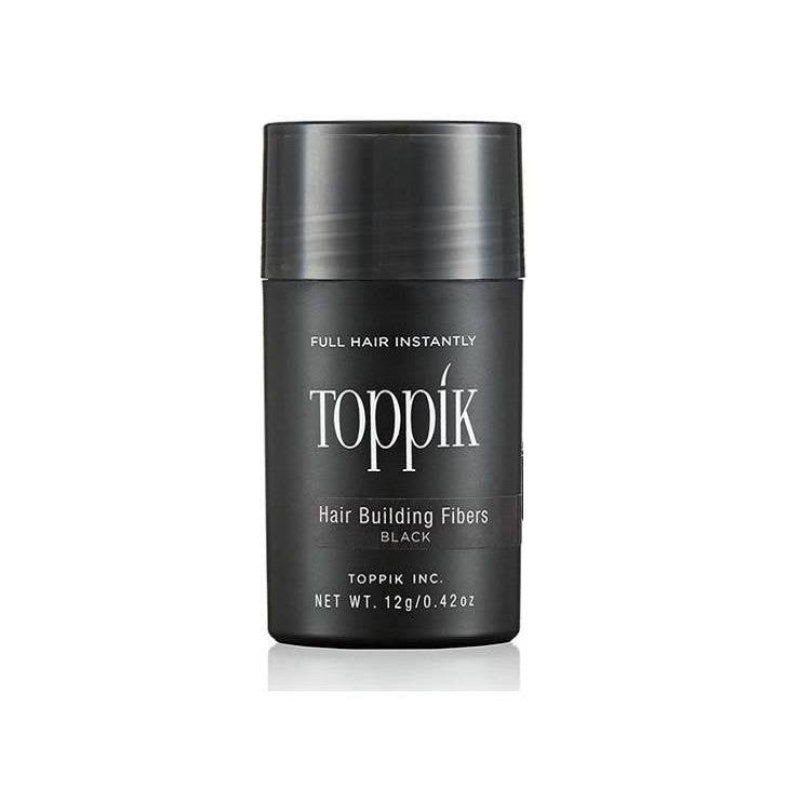 Toppik Hair Fibers Black 12 Gm