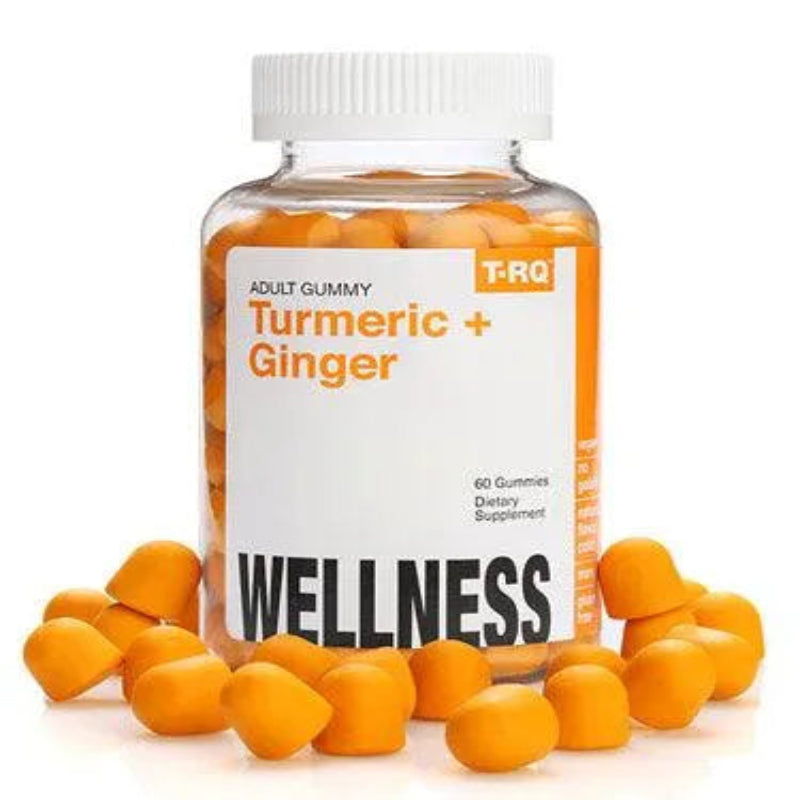 T-rq Turmeric+ginger Gummy 60's