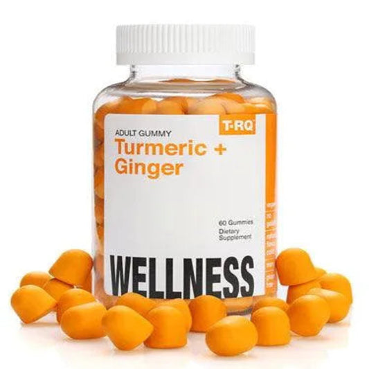 T-rq Turmeric+ginger Gummy 60's