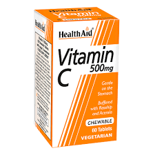 Health Aid Vitamin C 500MG Chewable 60's