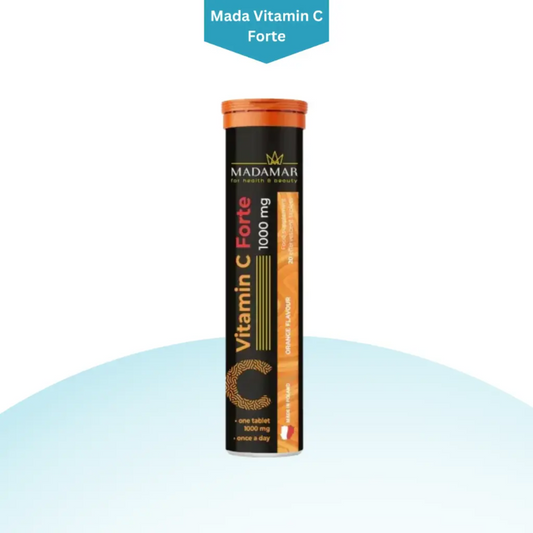Madamar Vitamin C Forte 1000 Mg Effervescent Tab 20 S