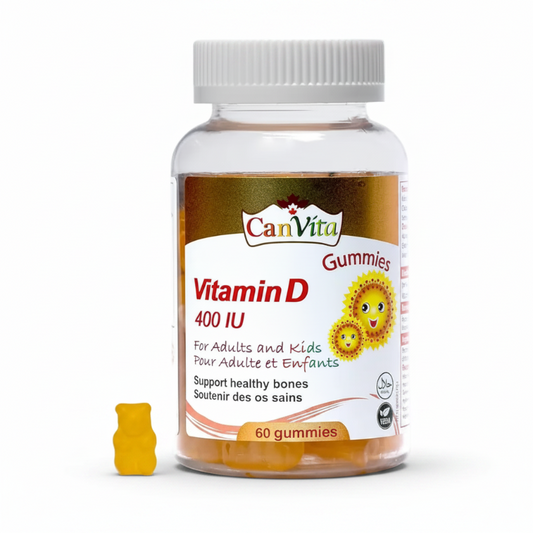 CANVITA VIT D 400 IU 60 S
