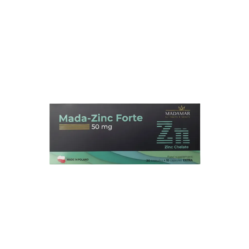 MADAMAR ZINC FORTE 50MG 40S