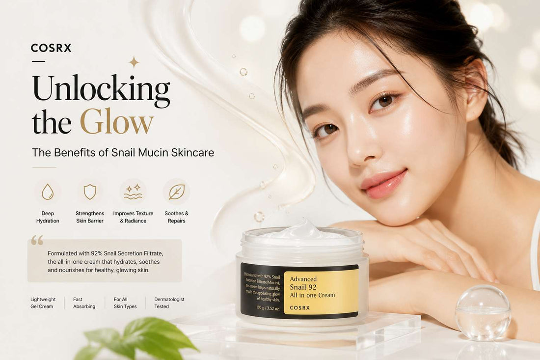 cosrx snail mucin skincare in qatar